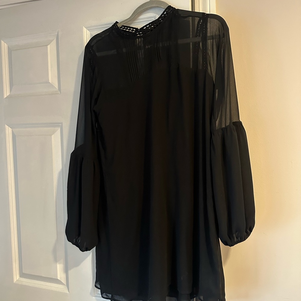 Black Lace cocktail dress by Pepe Jeans